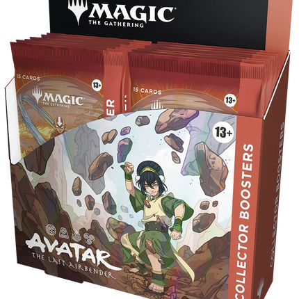 Magic: The Gathering - Universes Beyond - Avatar: The Last Airbender - Collector Booster Box (12x Packs)