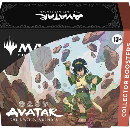 Magic: The Gathering - Universes Beyond - Avatar: The Last Airbender - Collector Booster Box (12x Packs)