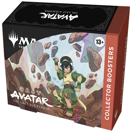 Magic: The Gathering - Universes Beyond - Avatar: The Last Airbender - Collector Booster Box (12x Packs)
