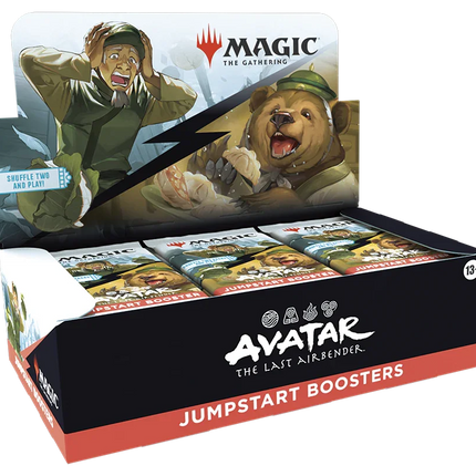 Magic: The Gathering - Universes Beyond - Avatar: The Last Airbender - Jumpstart Booster Box (24x Packs)