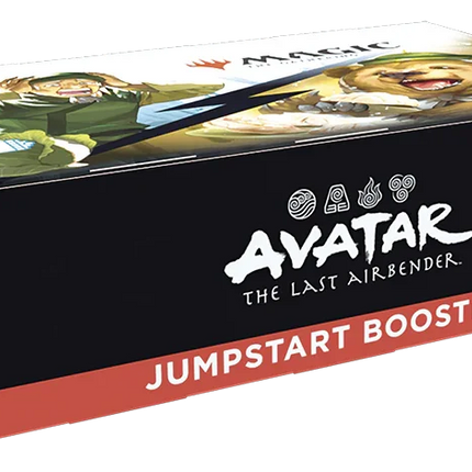 Magic: The Gathering - Universes Beyond - Avatar: The Last Airbender - Jumpstart Booster Box (24x Packs)