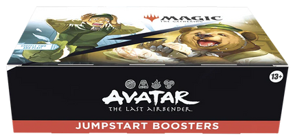 Magic: The Gathering - Universes Beyond - Avatar: The Last Airbender - Jumpstart Booster Box (24x Packs)