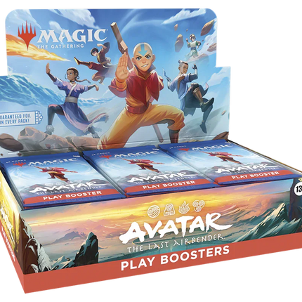 Magic: The Gathering - Universes Beyond - Avatar: The Last Airbender - Play Booster Box (30x Packs)