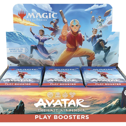 Magic: The Gathering - Universes Beyond - Avatar: The Last Airbender - Play Booster Box (30x Packs)