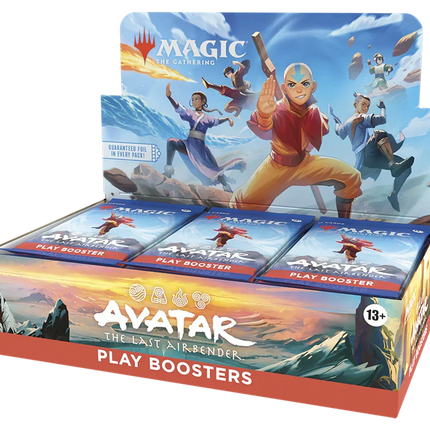 Magic: The Gathering - Universes Beyond - Avatar: The Last Airbender - Play Booster Box (30x Packs)