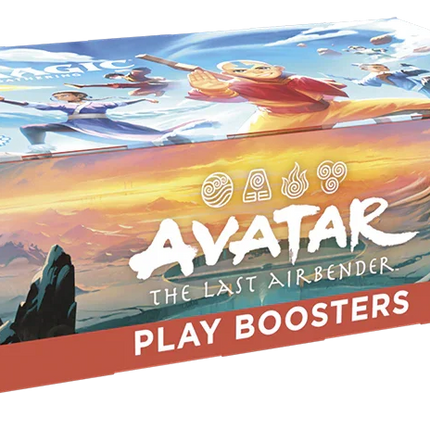 Magic: The Gathering - Universes Beyond - Avatar: The Last Airbender - Play Booster Box (30x Packs)