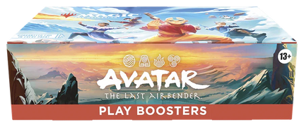Magic: The Gathering - Universes Beyond - Avatar: The Last Airbender - Play Booster Box (30x Packs)