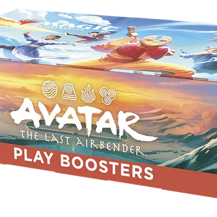Magic: The Gathering - Universes Beyond - Avatar: The Last Airbender - Play Booster Box (30x Packs)