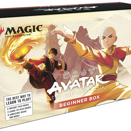 Magic: The Gathering - Universes Beyond - Avatar: The Last Airbender - Beginner Box