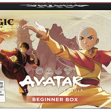 Magic: The Gathering - Universes Beyond - Avatar: The Last Airbender - Beginner Box
