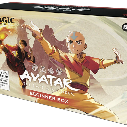 Magic: The Gathering - Universes Beyond - Avatar: The Last Airbender - Beginner Box