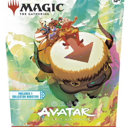 Magic: The Gathering - Universes Beyond - Avatar: The Last Airbender - Commander's Bundle