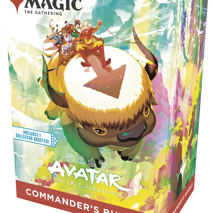 Magic: The Gathering - Universes Beyond - Avatar: The Last Airbender - Commander's Bundle