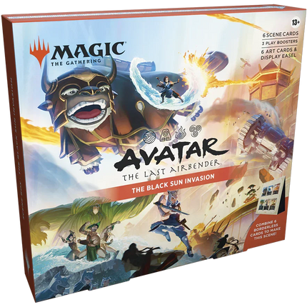 Magic: The Gathering - Universes Beyond - Avatar: The Last Airbender - Scene Box - The Black Sun Invasion