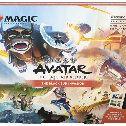 Magic: The Gathering - Universes Beyond - Avatar: The Last Airbender - Scene Box - The Black Sun Invasion