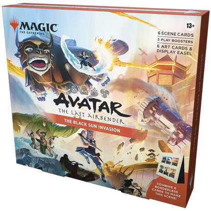 Magic: The Gathering - Universes Beyond - Avatar: The Last Airbender - Scene Box - The Black Sun Invasion