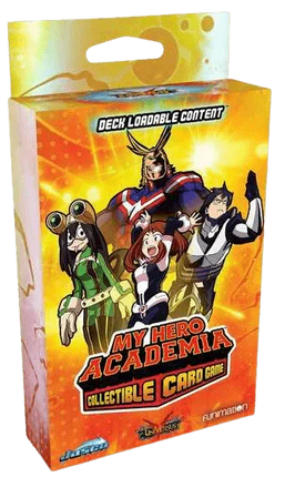 My Hero Academia Collectible Card Game - Wave 1 - Deck-Loadable Content - The Card Vault