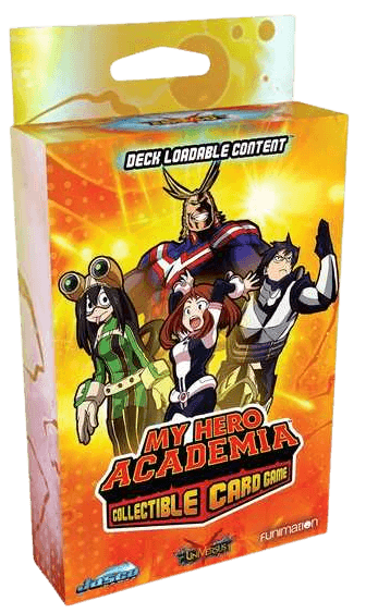 My Hero Academia Collectible Card Game - Wave 1 - Deck-Loadable Content - The Card Vault