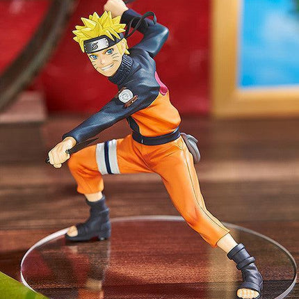 Naruto Shippuden - Naruto Uzumaki - Pop Up Parade Figure - The Card Vault