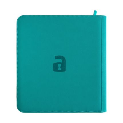 Classeur à fermeture éclair Exo-Tec® 12 pochettes Vault X - Bleu sarcelle