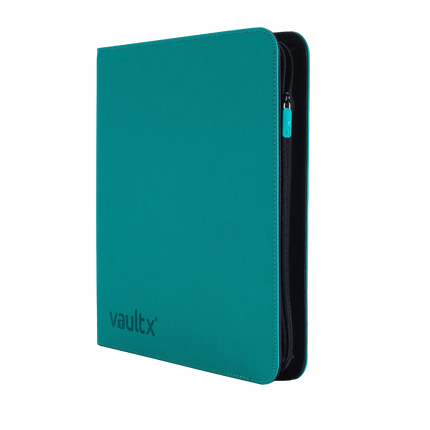 Classeur à fermeture éclair Exo-Tec® 12 pochettes Vault X - Bleu sarcelle