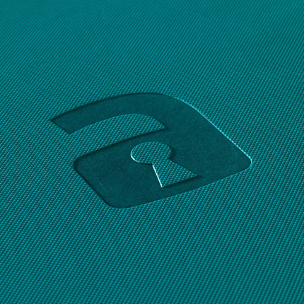 Vault X - 9-Pocket Exo-Tec® Zip Binder - Teal