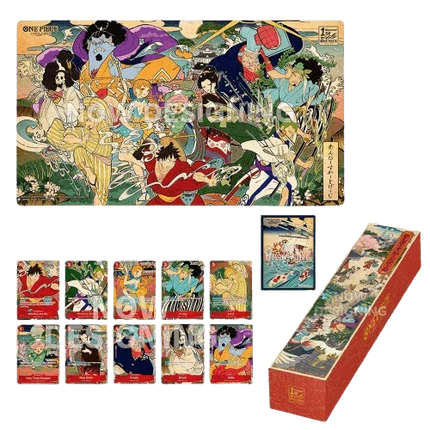 One Piece TCG - 1st Year Anniversary Set (English Version) - The Card Vault