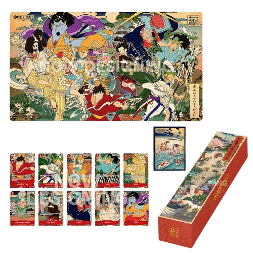 One Piece TCG - 1st Year Anniversary Set (English Version) - The Card Vault