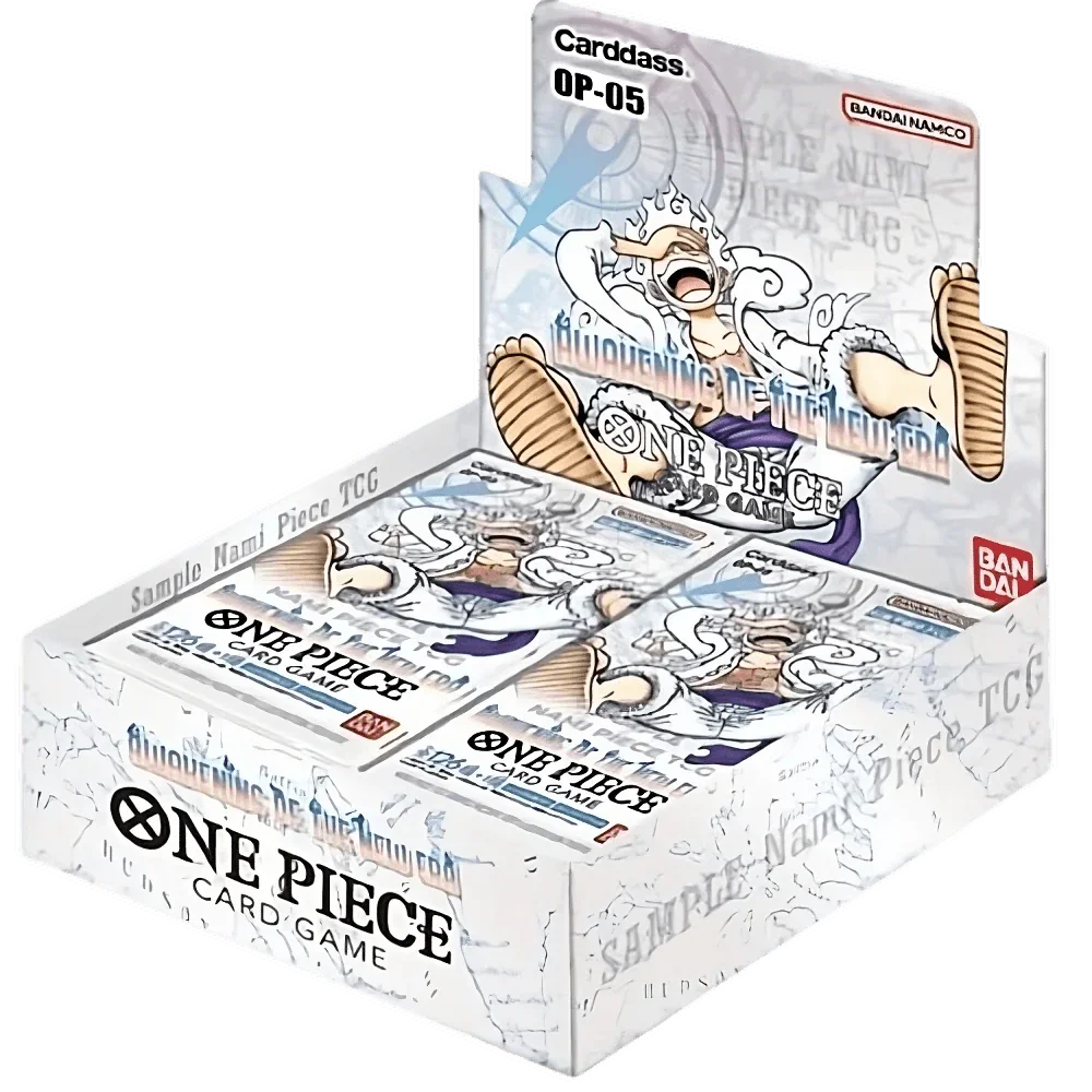 bandai op-05 one piece card game One Piece TCG Awakening Of The New Era (OP-05) Booster Box (24 Packs) – The Card Vault