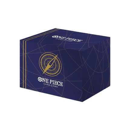 One Piece TCG - Clear Card Case - Standard Blue - The Card Vault