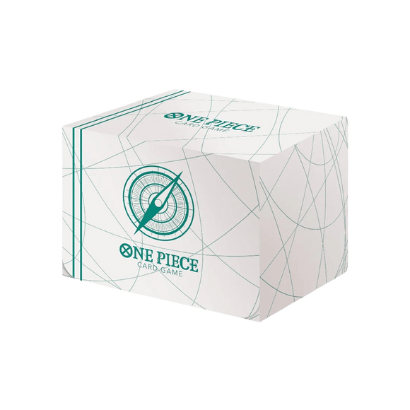 One Piece TCG - Clear Card Case - Standard White - The Card Vault