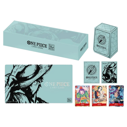 One Piece TCG - Japanese 1st Anniversary Set - The Card Vault