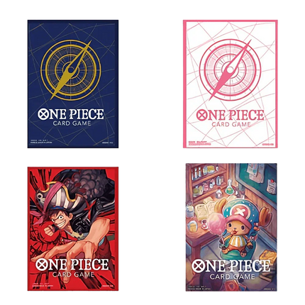 One Piece TCG - Official Sleeves - Version 2 (2023) (Assorted) - The Card Vault