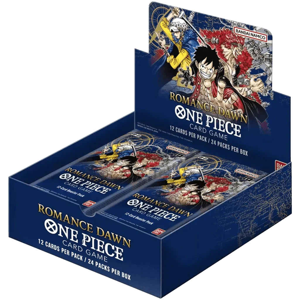 One Piece TCG - OP-01 & OP-02 - Booster Box The Card Vault One Piece TCG - OP-01 & OP-02 - Booster Box The Card Vault