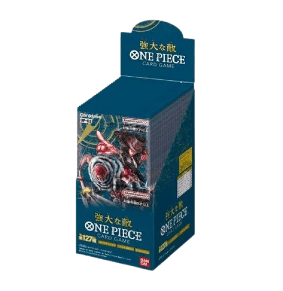 One Piece TCG - Pillars of Strength (OP-03) - Booster Box (Japanese) The Card Vault One Piece TCG - Pillars of Strength (OP-03) - Booster Box (Japanese) The Card Vault