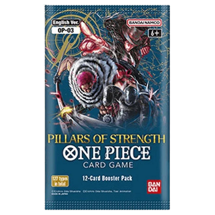 One Piece TCG: Pillars of Strength (OP-03) Booster Box - The Card Vault