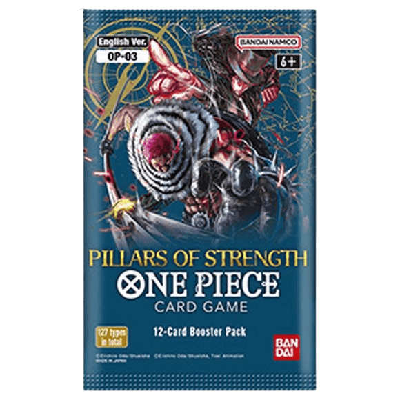 One Piece TCG: Pillars of Strength (OP-03) Booster Pack - The Card Vault