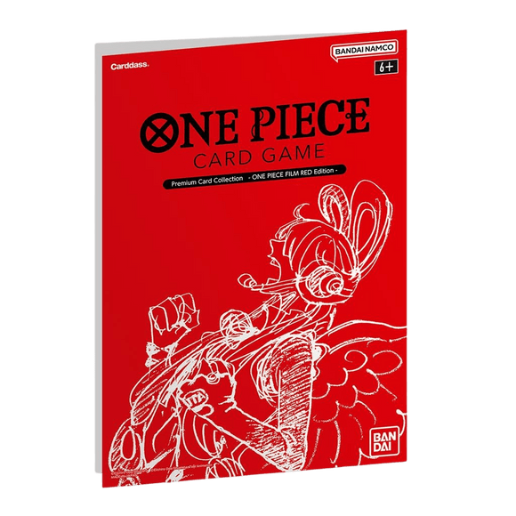 One Piece TCG - Premium Card Collection - One Piece Film Red Edition - The Card Vault