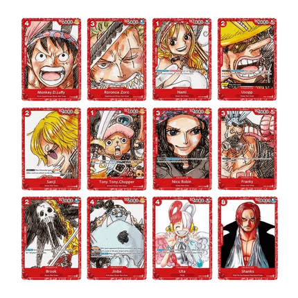 One Piece TCG - Premium Card Collection - One Piece Film Red Edition - The Card Vault