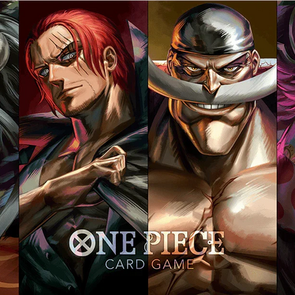 One Piece TCG - Special Goods Set - Former Four Emperors - The Card Vault