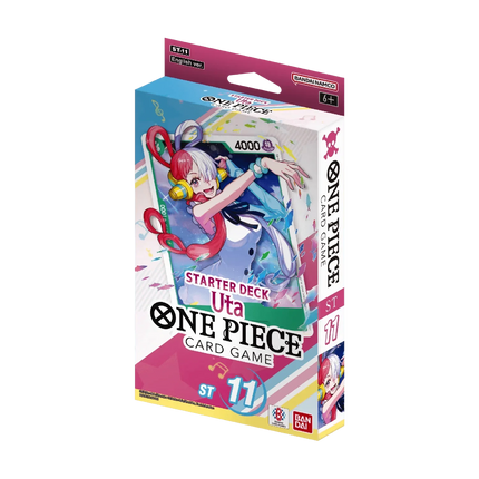 One Piece TCG: Starter Deck - Uta (ST-11) - The Card Vault