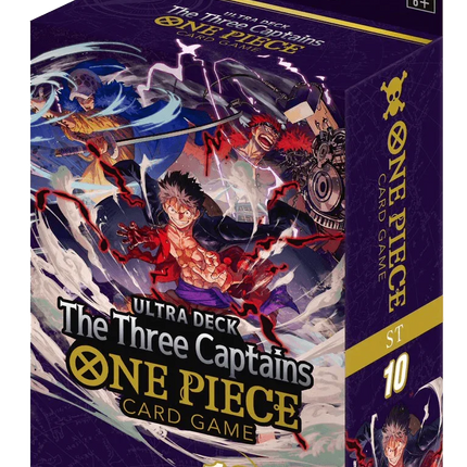 One Piece TCG: Ultra Deck - The Three Captains (ST-10) - The Card Vault
