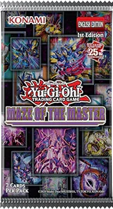 Yu-Gi-Oh! - Maze of the Master - Booster Pack