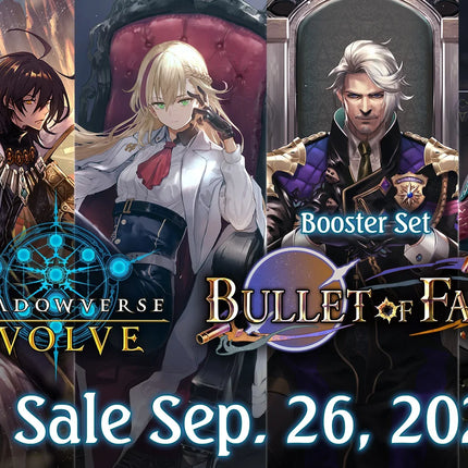 Shadowverse: Evolve - Set 11 - Bullet of Fate - Booster Box (12x Packs)