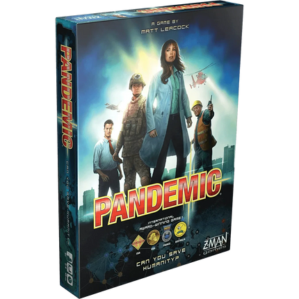 Pandemic (2013) - The Card Vault