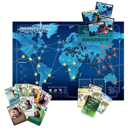 Pandemic (2013) - The Card Vault
