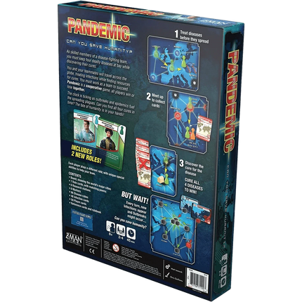 Pandemic (2013) - The Card Vault