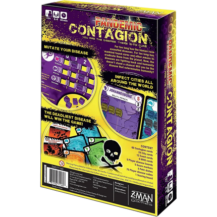 Pandemic: Contagion - The Card Vault