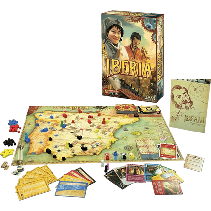 Pandemic: Iberia - The Card Vault