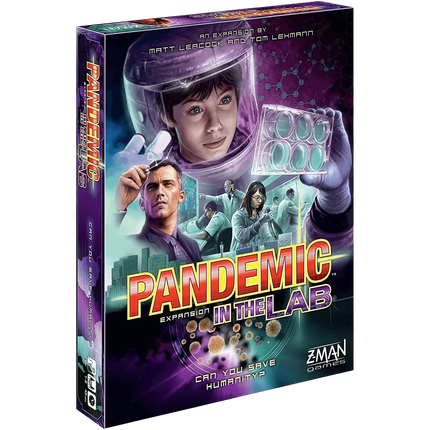 Pandemic: In the Lab - The Card Vault